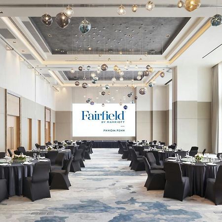 Fairfield By Marriott Phnom Penh Hotell Exteriör bild