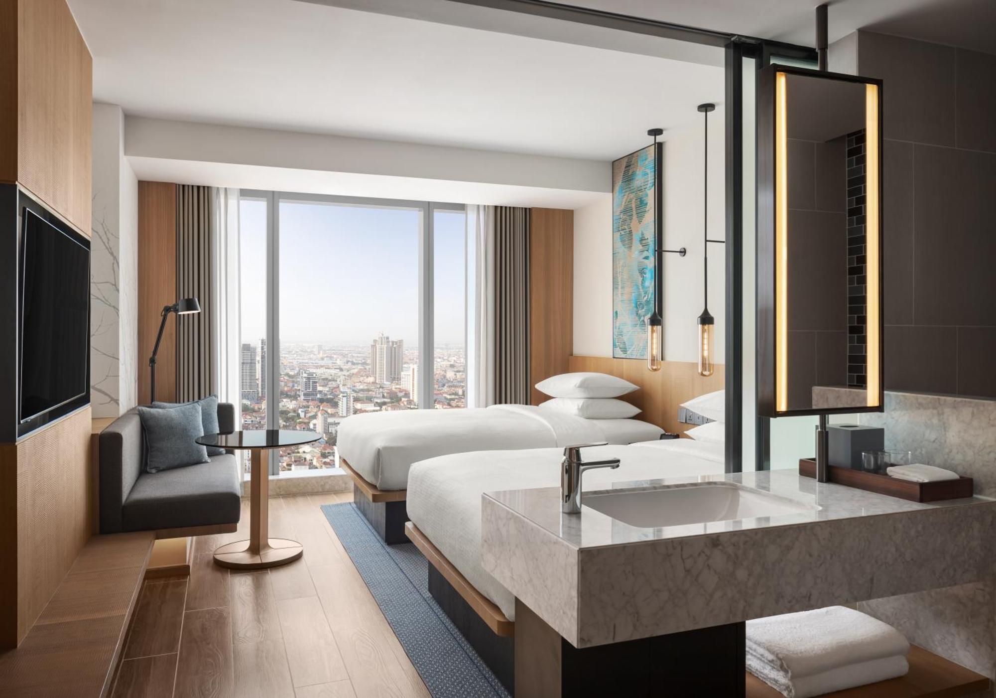 Fairfield By Marriott Phnom Penh Hotell Exteriör bild