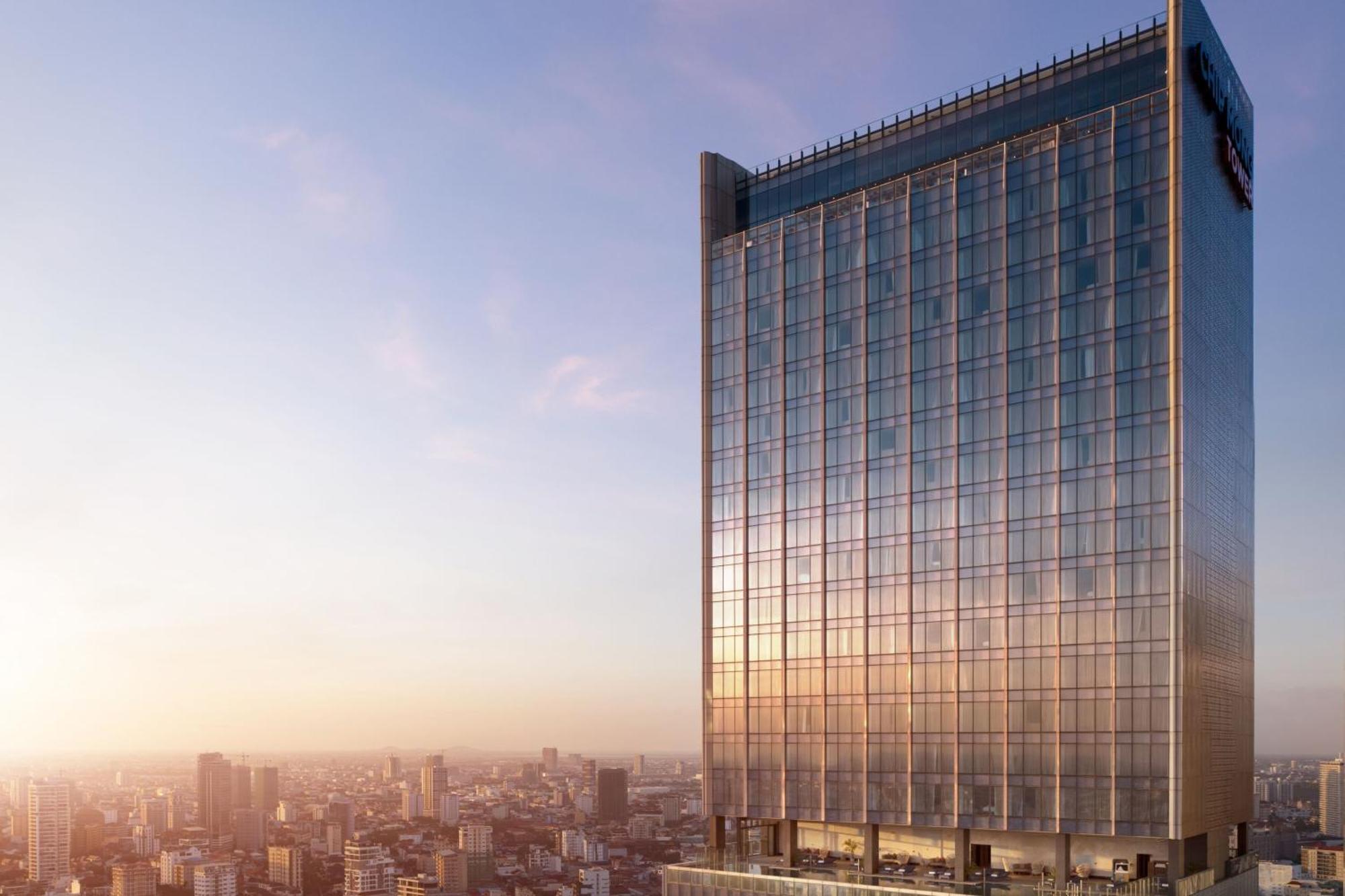 Fairfield By Marriott Phnom Penh Hotell Exteriör bild