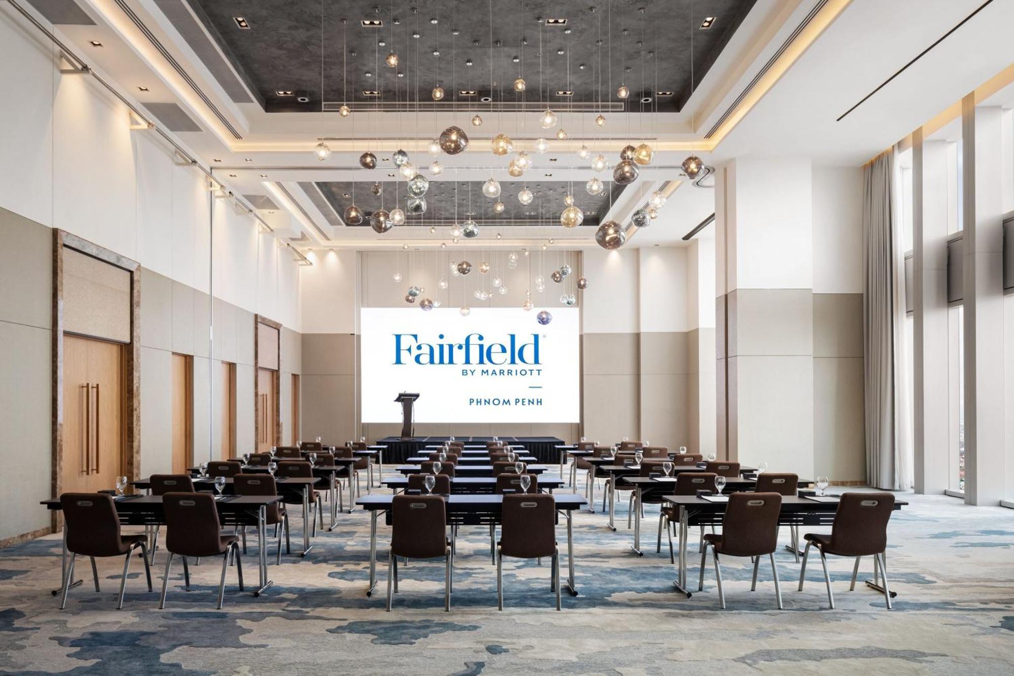 Fairfield By Marriott Phnom Penh Hotell Exteriör bild