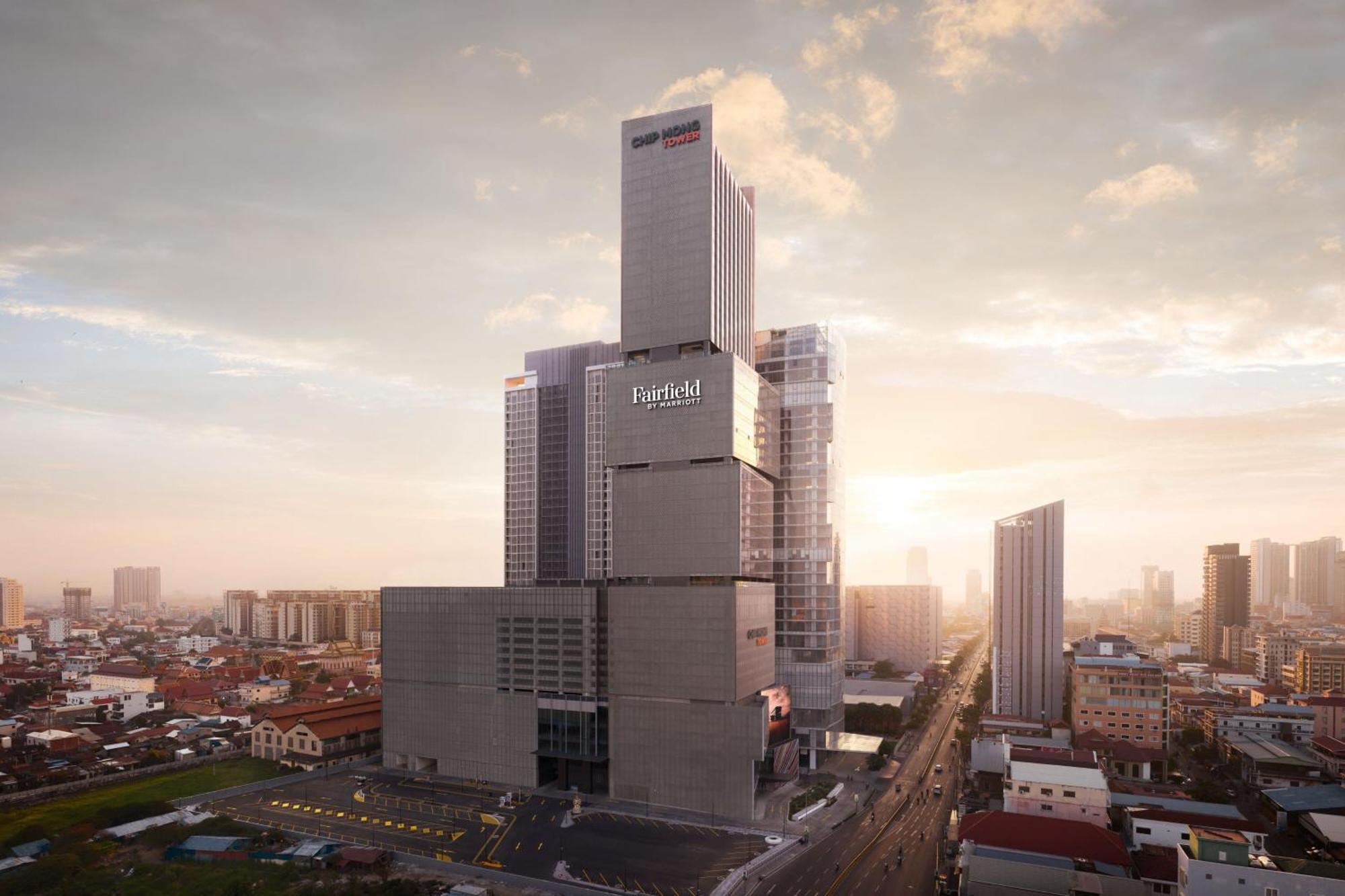 Fairfield By Marriott Phnom Penh Hotell Exteriör bild