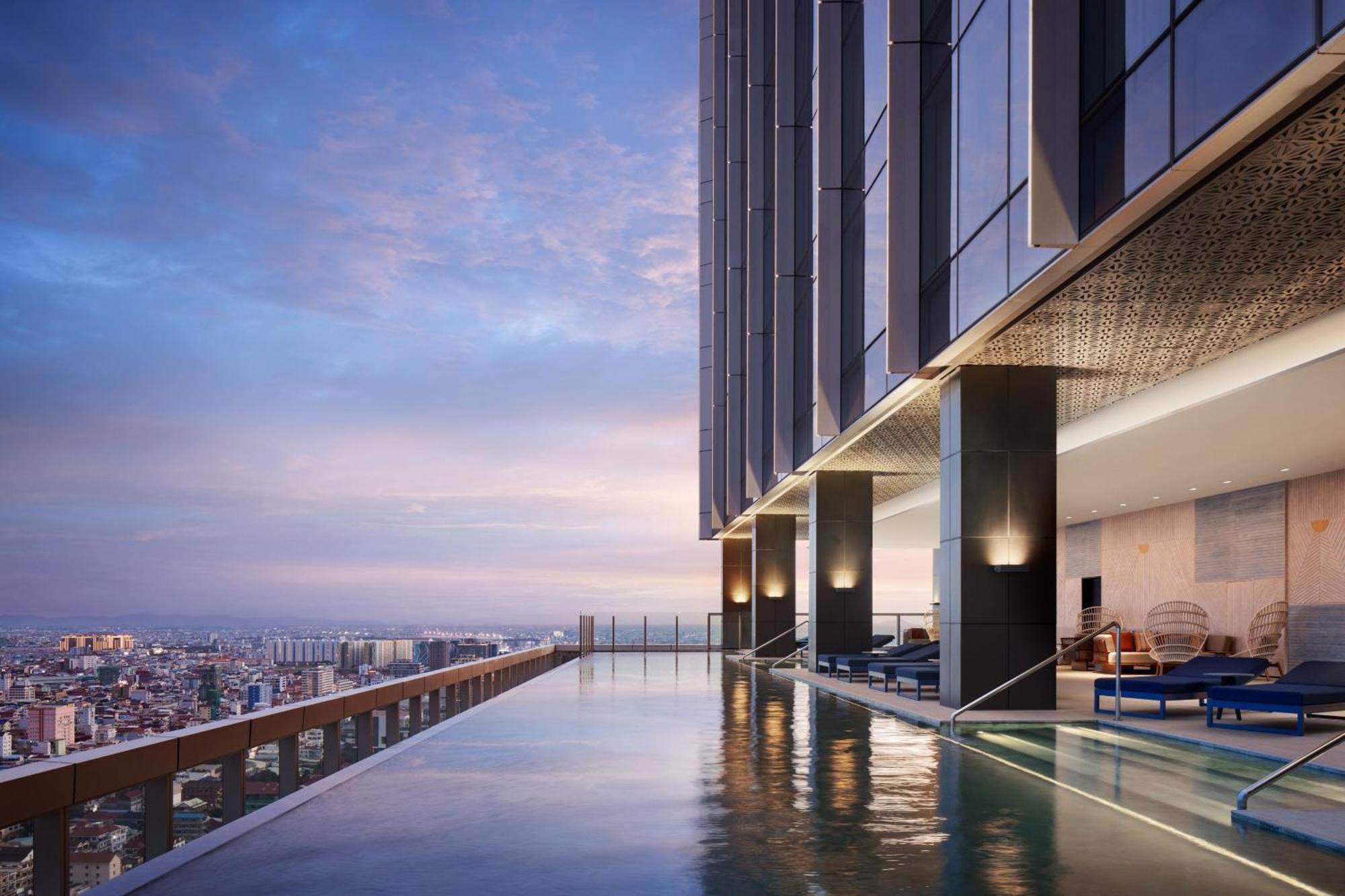 Fairfield By Marriott Phnom Penh Hotell Exteriör bild